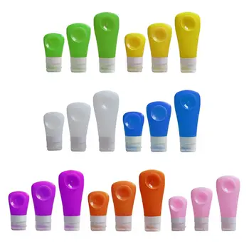 Creative belt suction cup silicone travel sub-bottle shampoo shower gel lotion bottle travel set X5XC 
Creative belt suction cup silicone travel sub-bottle shampoo shower gel lotion bottle travel set X5XC