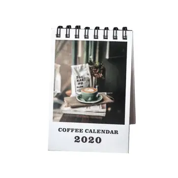 Mini 2020 Yearly Calendar Hand Drawing Coil Table Planner Calendar Fashion Series Desk Calendar Decoration Style Photo Wond R5L1 
Mini 2020 Yearly Calendar Hand Drawing Coil Table Planner Calendar Fashion Series Desk Calendar Decoration Style Photo Wond R5L1