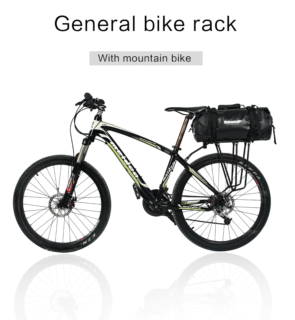 Rhinowalk Bicycle Luggage Bags 20L Full Waterproof for Road Bike Rear Rack Trunk Cycling Saddle Storage Pannier Multi Travel Bag (11)