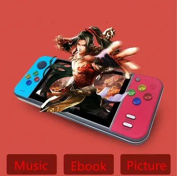 Coolbaby RS11 5 inch HDMI Retro Handheld Game Console Joystick Controller Built in 3000 Game For PSP NES GBC Arcade Game
Coolbaby RS11 5 inch HDMI Retro Handheld Game Console Joystick Controller Built in 3000 Game For PSP NES GBC Arcade Game