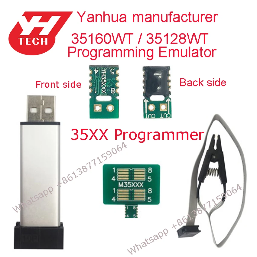Эмулятор yanhua 35160WT/35128WT для B M W F/G шасси VDO crystal cluster модификация пробега|Инструменты