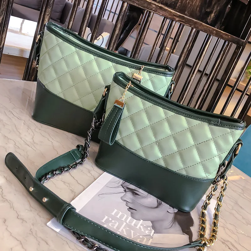 2019 Summer Fashion Graceful Roam WOMEN'S Bag Korean-style New Style Versatile Rhombus Chain Shoulder Cross-body WOMEN'S Bag
2019 Summer Fashion Graceful Roam WOMEN'S Bag Korean-style New Style Versatile Rhombus Chain Shoulder Cross-body WOMEN'S Bag