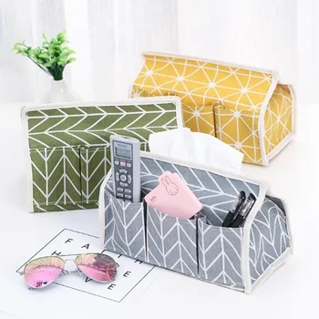 Gray & Yellow Multifunction Pastoral Wind Cotton Linen Storage Tissue Box Tissue Holder Living Room Desktop Debris Tissue Cover
Gray & Yellow Multifunction Pastoral Wind Cotton Linen Storage Tissue Box Tissue Holder Living Room Desktop Debris Tissue Cover