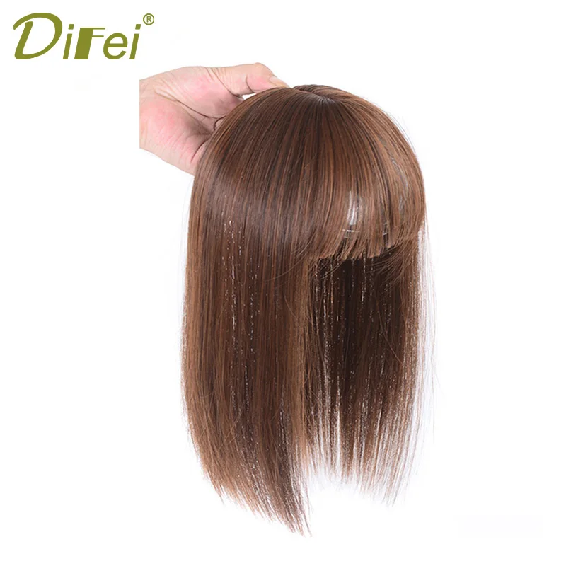 DIFEI Synthetic hair with Bangs Straight Intermediate Silk different sizes Hairpieces for Women Clip In Hair Extensions
DIFEI Synthetic hair with Bangs Straight Intermediate Silk different sizes Hairpieces for Women Clip In Hair Extensions
