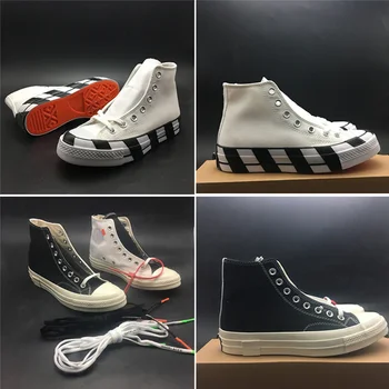 2019 Wholesales Cheap 2.0 Removable Running Shoes High Quality Women Mens Black White 1970S Canvas Sneakers Sports Trainers
2019 Wholesales Cheap 2.0 Removable Running Shoes High Quality Women Mens Black White 1970S Canvas Sneakers Sports Trainers