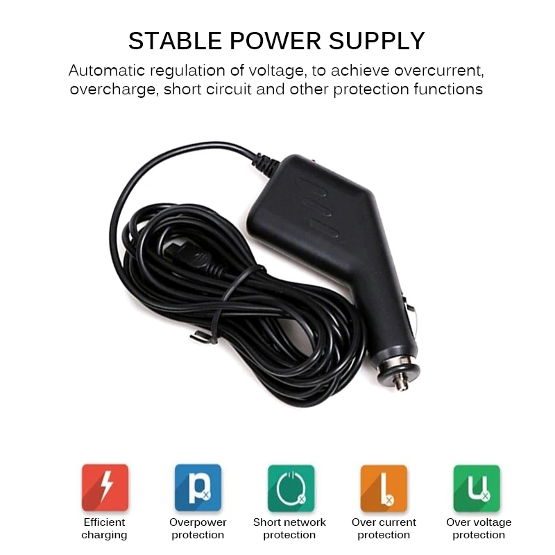 new 12v-24v driving recorder car charger navigation car