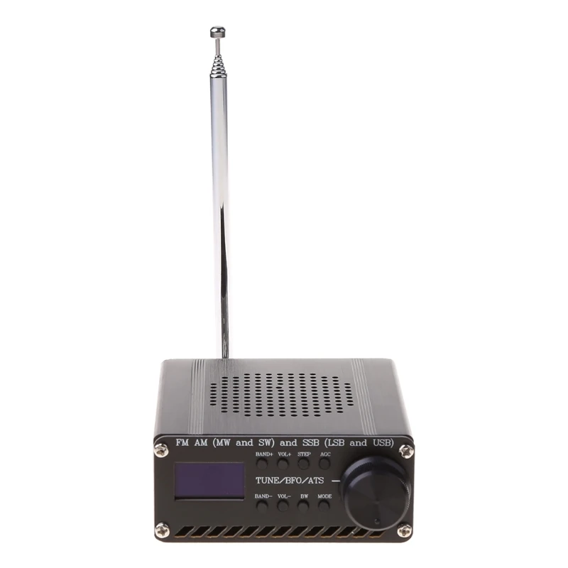 SI4732 Full Band Radio Receiver M AM (MW SW) SSB (LSB USB) with Speaker and Antenna
SI4732 Full Band Radio Receiver M AM (MW SW) SSB (LSB USB) with Speaker and Antenna