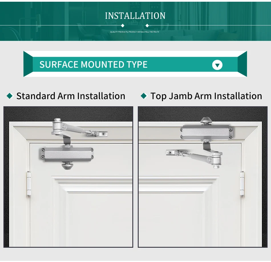 Silver-Color-1303D-Aluminum-Alloy-Door-Closer-40kg-65kg-Automatic-Hydraulic-Door-Closer_21
