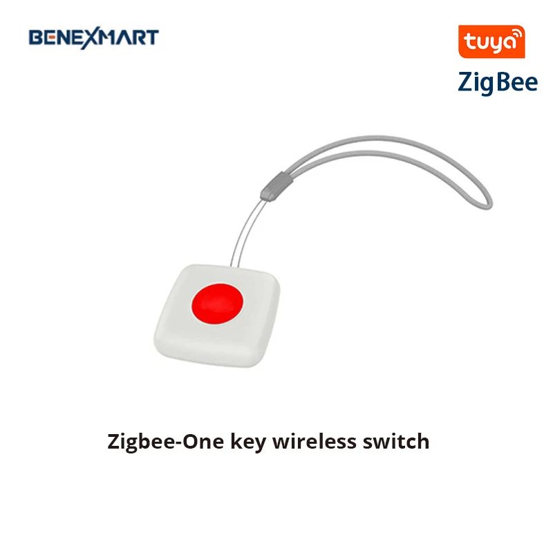 1gang Tuya Zigbee Smart Switch Control The Tuya Smart Home Switch Small And Convenient Zigbee One Key Wireless Switch Controller
1gang Tuya Zigbee Smart Switch Control The Tuya Smart Home Switch Small And Convenient Zigbee One Key Wireless Switch Controller