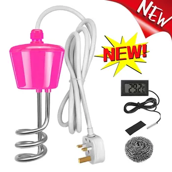 Electric Water Heater Portable Immersion Suspension Electric Water Heating For In Flatable Tub Pool-With Thermometer #BL3
Electric Water Heater Portable Immersion Suspension Electric Water Heating For In Flatable Tub Pool-With Thermometer #BL3