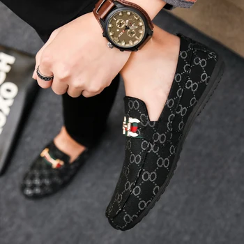 Men Casual Shoes New Fisherman Shoes Men Loafers Shoes Comfortable Soft Bottom Shoes Classic Light Canvas Shoes Trend Flat Shoes 
Men Casual Shoes New Fisherman Shoes Men Loafers Shoes Comfortable Soft Bottom Shoes Classic Light Canvas Shoes Trend Flat Shoes