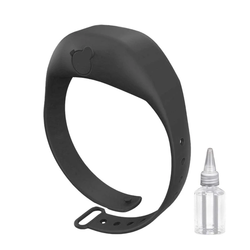 

1 Set Wristband Hand Dispenser Hand Sanitizer Dispensing Silica gel Wearable Dispenser Pumps Wristbands Hand Band Wrist