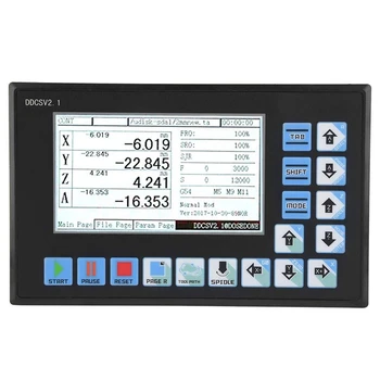 NEW-DDCSV2.1 Offline Controller Support 4 Axis USB CNC Controller Interface CNC Router Engraving Milling Machine
NEW-DDCSV2.1 Offline Controller Support 4 Axis USB CNC Controller Interface CNC Router Engraving Milling Machine