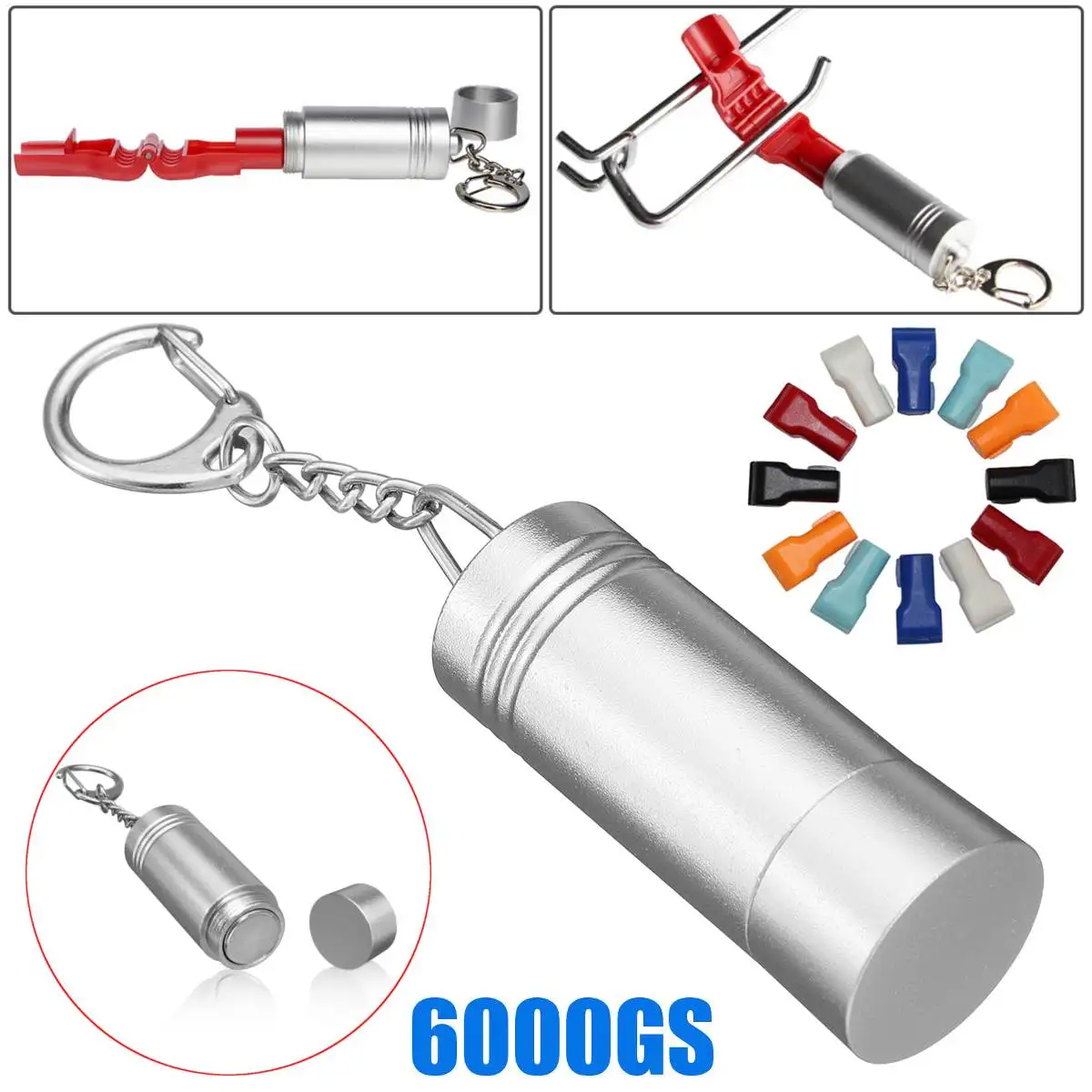 6000GS EAS Magnetic Tag Remover Strong Magnetic Bullet Security Detacher Releaser Tag Detacher Key Lockpick Anti-theft
6000GS EAS Magnetic Tag Remover Strong Magnetic Bullet Security Detacher Releaser Tag Detacher Key Lockpick Anti-theft