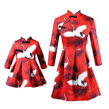Mother Daughter Cartoon Dress Mom Girls Full Sleeve Dresses 2020 Mommy girl Match Twinning Party Dress Family Look Outfits
Mother Daughter Cartoon Dress Mom Girls Full Sleeve Dresses 2020 Mommy girl Match Twinning Party Dress Family Look Outfits