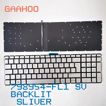 CS CZ\SK Brand new original Laptop Keyboard For HP Pavilion 15-AB 15-AK 15z-ab100 15z-ab 15AK 15ab Backlit SLIVER
CS CZ\SK Brand new original Laptop Keyboard For HP Pavilion 15-AB 15-AK 15z-ab100 15z-ab 15AK 15ab Backlit SLIVER