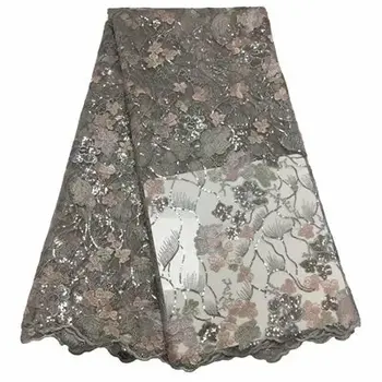 French Nigerian Organza sequins net lace African tulle mesh lace fabric high quality for party wedding dress
French Nigerian Organza sequins net lace African tulle mesh lace fabric high quality for party wedding dress