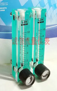 LZM-6T O2 Oxygen Bar Flowmeter Oxygen Production Flowmeter Small Square Oxygen Flowmeter 1-10L/min
LZM-6T O2 Oxygen Bar Flowmeter Oxygen Production Flowmeter Small Square Oxygen Flowmeter 1-10L/min