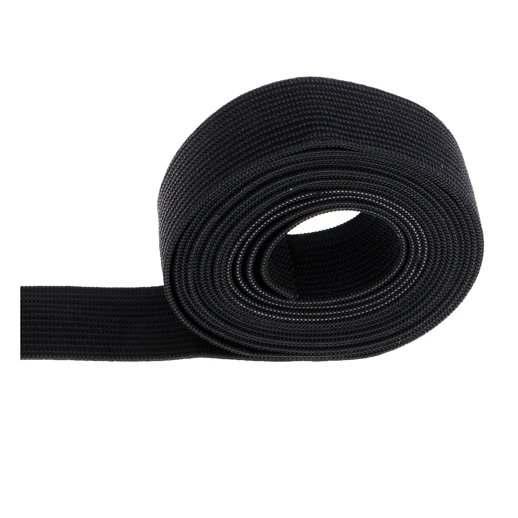 1.64 Yard Flat Elastic Straps Band Knickers Brief Lingerie Ribbon Trim Dress Making Trousers DIY Sewing Accessories Black/White 1.64 Yard Flat Elastic Straps Band Knickers Brief Lingerie Ribbon Trim Dress Making Trousers DIY Sewing Accessories Black/White