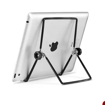 Foldable Metal Tablet Stand Adjustable Big Phone Tablet Desktop Holder Mount Cooing Fast Universal for iPad iPhone Tablet 7-10"
Foldable Metal Tablet Stand Adjustable Big Phone Tablet Desktop Holder Mount Cooing Fast Universal for iPad iPhone Tablet 7-10"