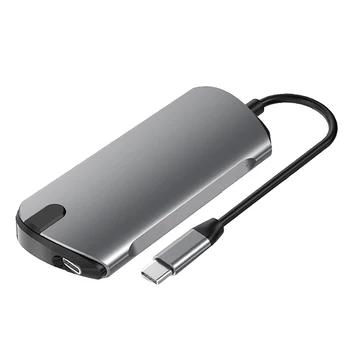 5-In-1 USB Hub to Type C Data Hub With 5-Port USB 3.0 HDMI Reader USB-C PD Charging 4K Display for s Notebooks Phone
5-In-1 USB Hub to Type C Data Hub With 5-Port USB 3.0 HDMI Reader USB-C PD Charging 4K Display for s Notebooks Phone