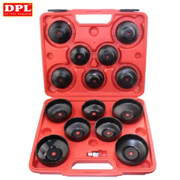 15pcs Cap Type Oil Filter Removal Oil Filter Wrench Fuel Filter Tool
15pcs Cap Type Oil Filter Removal Oil Filter Wrench Fuel Filter Tool