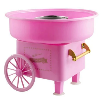 Vintage Hard Free Countertop Cotton Candy Maker- Pink-US Plug
Vintage Hard Free Countertop Cotton Candy Maker- Pink-US Plug