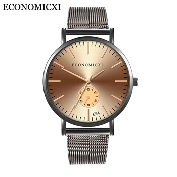 Fashion Watch Men Slim Mesh Strap Minimalist Wristwatches For Men Quartz Watches New Brand Casual Male Clock Relojes Para Hombre
Fashion Watch Men Slim Mesh Strap Minimalist Wristwatches For Men Quartz Watches New Brand Casual Male Clock Relojes Para Hombre