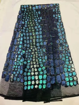 newest african sequins lace JOY-33038 nigeria tulle net lace french style net fabric with mul ti color sequins for party
newest african sequins lace JOY-33038 nigeria tulle net lace french style net fabric with mul ti color sequins for party
