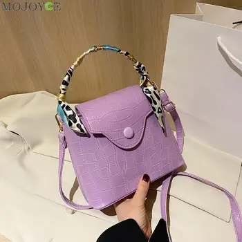 Casual Alligator Pattern Shoulder Crossbody Bag Women Knot Silk Scarf Totes Purse Female PU Leather Bucket Messenger Pouch
Casual Alligator Pattern Shoulder Crossbody Bag Women Knot Silk Scarf Totes Purse Female PU Leather Bucket Messenger Pouch