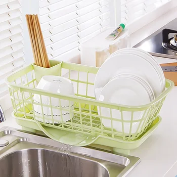 Kitchen Dish Sink Drainer Drying Rack Wash Holder Basket Organizer Tray Kitchen Rack Dish Water Drain Bowl Chopsticks Bowl
Kitchen Dish Sink Drainer Drying Rack Wash Holder Basket Organizer Tray Kitchen Rack Dish Water Drain Bowl Chopsticks Bowl