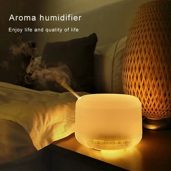 USB Aroma Essential Oil Diffuser Ultrasonic Air Humidifier mist maker 7 Color Changing LED Lights for Office Home air purifier
USB Aroma Essential Oil Diffuser Ultrasonic Air Humidifier mist maker 7 Color Changing LED Lights for Office Home air purifier