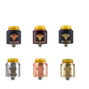 Authentic Thunderhead Creations Tauren 24mm rda Double Sides with 28 Air Holes Rebuildable Dripping Atomizer for vape mods
Authentic Thunderhead Creations Tauren 24mm rda Double Sides with 28 Air Holes Rebuildable Dripping Atomizer for vape mods