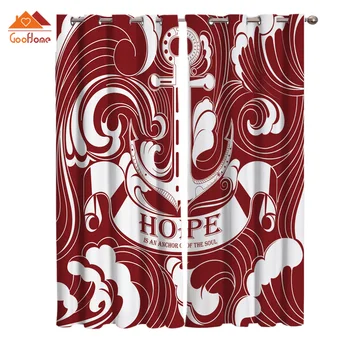 Hope Is The Anchor Of The Soul Window Curtains Living Room Outdoor Fabric Drapes Curtain Home Decor
Hope Is The Anchor Of The Soul Window Curtains Living Room Outdoor Fabric Drapes Curtain Home Decor