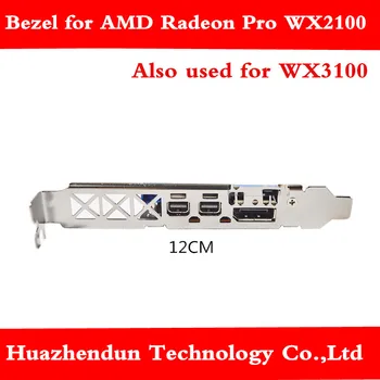 Full-height bezel for AMD Radeon Pro WX2100 graphics card WX3100 graphics card long block 12CM bracket 1pcs free shipping
Full-height bezel for AMD Radeon Pro WX2100 graphics card WX3100 graphics card long block 12CM bracket 1pcs free shipping