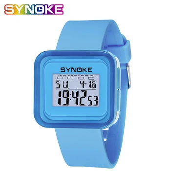 SYNOKE Children Watches For Girls Waterproof G Kids Watches Boys Digital Birthday Gifts For Us And Others Sports Watch Strap
SYNOKE Children Watches For Girls Waterproof G Kids Watches Boys Digital Birthday Gifts For Us And Others Sports Watch Strap