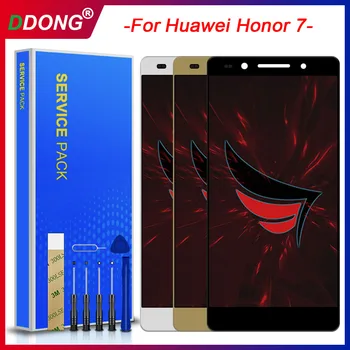 AAA Quality For Huawei Honor 7 LCD+Frame Lcd Display Screen Replacement Digitizer Assembly
AAA Quality For Huawei Honor 7 LCD+Frame Lcd Display Screen Replacement Digitizer Assembly