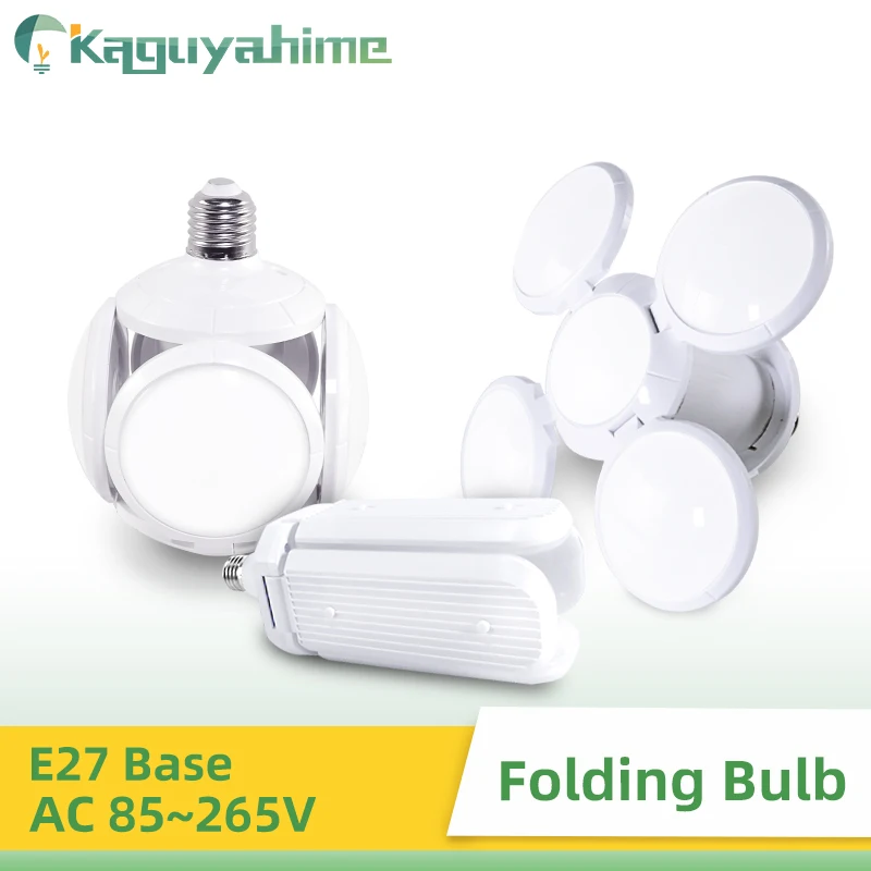

KPS Collapsible Football Folding LED Bulb E27 24W 30W 45W 60W 70W AC 85-265V 220V UFO Light Lamp For Home Ceiling