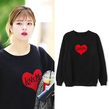 Kpop TWICE Yoo JungYeon Same Cotton Hoody LOVE ME O Neck Hoodies Long Sleeve Fleece Thicken Autumn Winter Clothes Outwear
Kpop TWICE Yoo JungYeon Same Cotton Hoody LOVE ME O Neck Hoodies Long Sleeve Fleece Thicken Autumn Winter Clothes Outwear