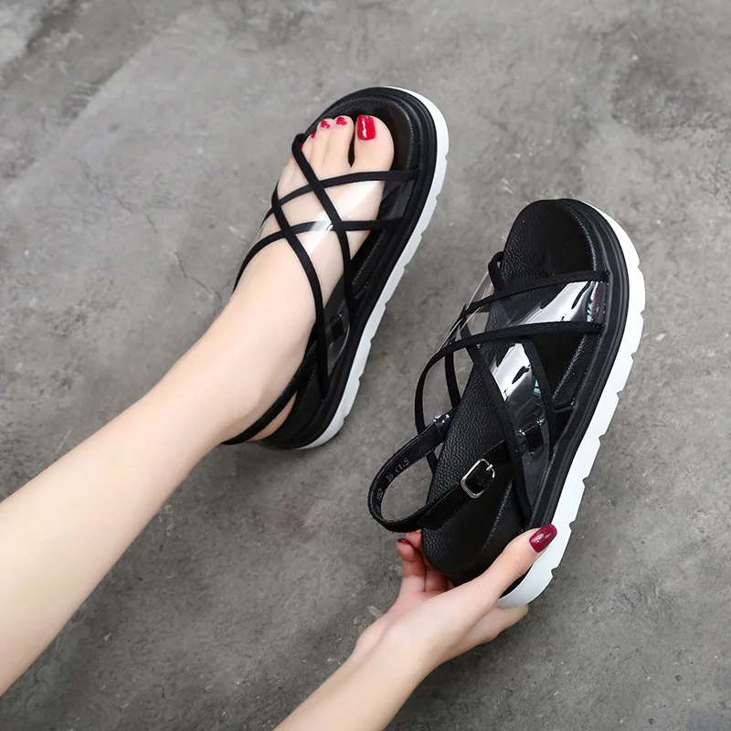 Sandals Woman Exceed Fire Fairy Wind 2019 All-match Tide Motion Flat Bottom Beach Shoes
Sandals Woman Exceed Fire Fairy Wind 2019 All-match Tide Motion Flat Bottom Beach Shoes