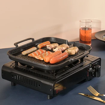 30cm Nonstick Roasting Pan PFOA Free Kitchen Cooking Multi-function Steak Pan Gas Stove Induction Cooker General Use Non stick
30cm Nonstick Roasting Pan PFOA Free Kitchen Cooking Multi-function Steak Pan Gas Stove Induction Cooker General Use Non stick