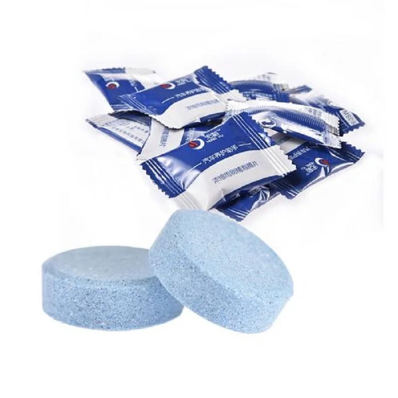 10pcs/set Car Windshield Effervescent Tablet Wiper Water Solid Concentrated Super Auto Glass Conventional Cleaner | Автомобили и