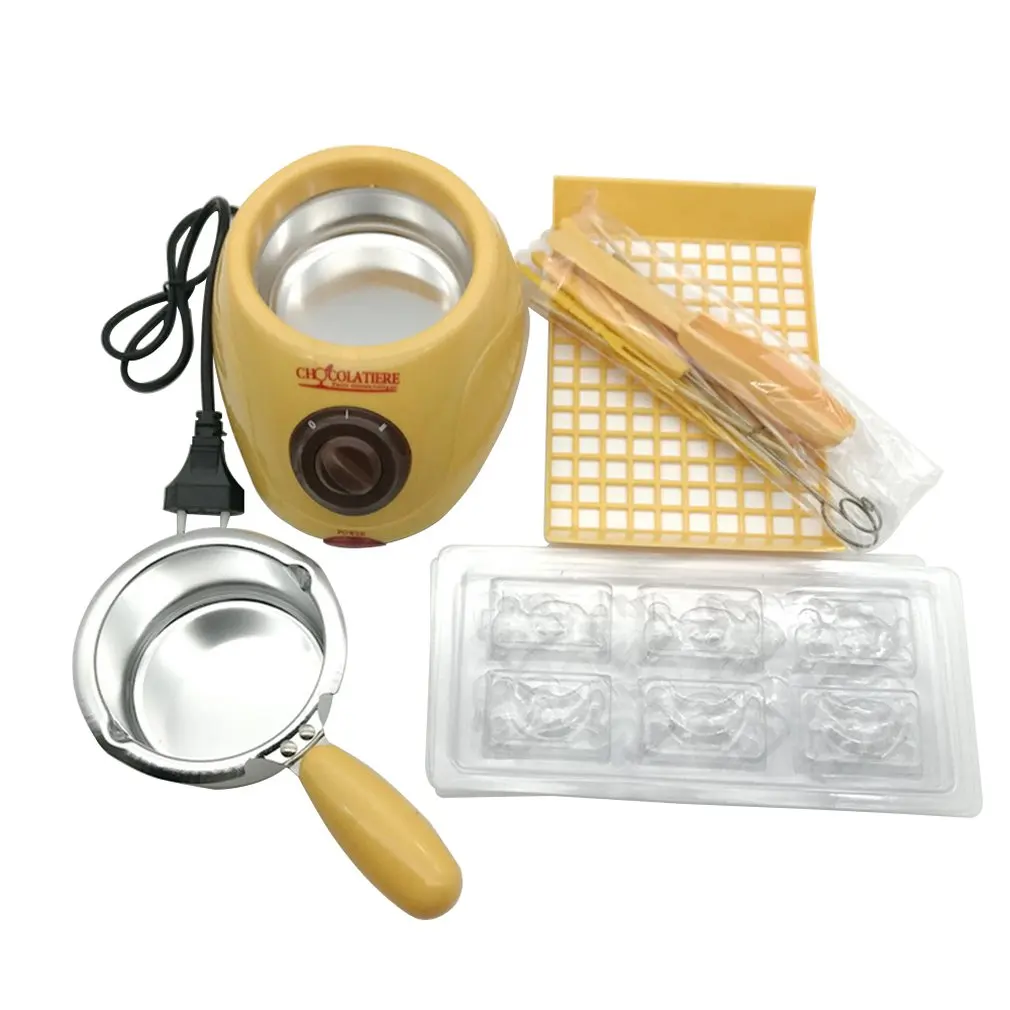 Chocolate Furnace Heating Melting Pot Temperature Variable Electric Heating Melting Machine Dissolving Melting Pot
Chocolate Furnace Heating Melting Pot Temperature Variable Electric Heating Melting Machine Dissolving Melting Pot