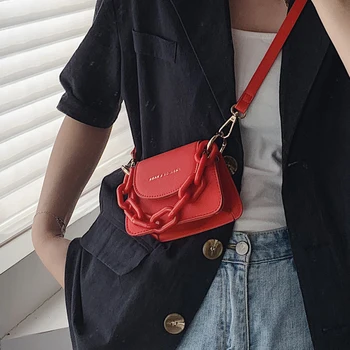 Elegant Female Mini Chain Tote bag 2020 Summer New High-quality Leather Women's Designer Handbag Travel Shoulder Messenger Bag
Elegant Female Mini Chain Tote bag 2020 Summer New High-quality Leather Women's Designer Handbag Travel Shoulder Messenger Bag