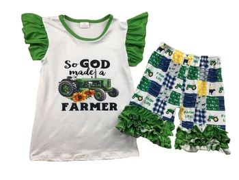 wholesale latest style flutter sleeves tops with go-kart pattern matching icing shorts boy's outfits
wholesale latest style flutter sleeves tops with go-kart pattern matching icing shorts boy's outfits