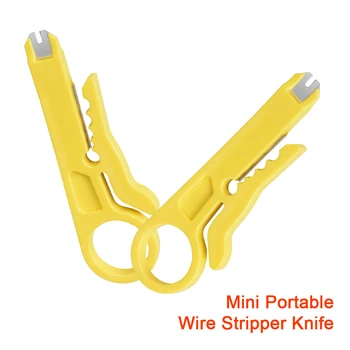 Mini Portable Wire Stripper Knife Crimper Pliers Teflonto PTFE Tube Cutter Cable Stripping Wire Multi Tools Cut Pocket Multitool
Mini Portable Wire Stripper Knife Crimper Pliers Teflonto PTFE Tube Cutter Cable Stripping Wire Multi Tools Cut Pocket Multitool