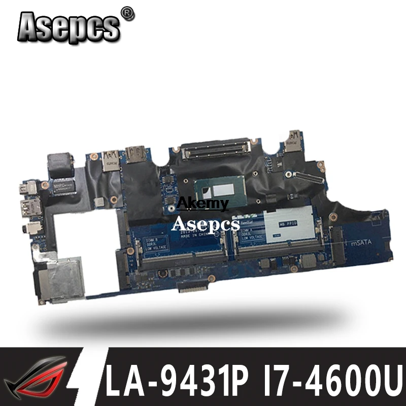 For Dell E7240 Motherboard DDR3L VAZ50 LA-9431P CN-0X9Y17 I7-4600U E7240 Laptop Motherboard 100% tested intact
For Dell E7240 Motherboard DDR3L VAZ50 LA-9431P CN-0X9Y17 I7-4600U E7240 Laptop Motherboard 100% tested intact