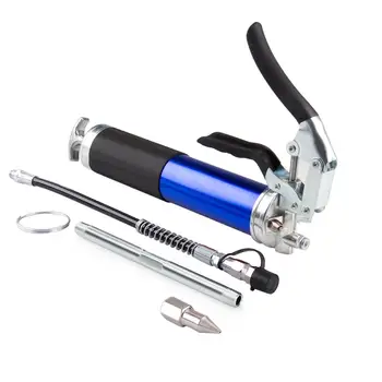 CarBole Heavy Duty Grease Gun 4500 PSI Anodized Aluminum Pistol Grip Lubrication 14oz For SUV Truck Motorcycle Automotive
CarBole Heavy Duty Grease Gun 4500 PSI Anodized Aluminum Pistol Grip Lubrication 14oz For SUV Truck Motorcycle Automotive