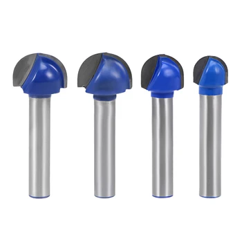 uxcell Router Bit Core Box 2 Flutes Carbide Tip for Carpentry Woodworking Sharp and Long Lasting Cutting Milling Cutter Tool
uxcell Router Bit Core Box 2 Flutes Carbide Tip for Carpentry Woodworking Sharp and Long Lasting Cutting Milling Cutter Tool
