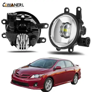 Fog Light Assembly Car Right + Left Side LED Lens Fog Light Daytime Running Lamp DRL 30W 8000LM 12V For Toyota Corolla 2007-2015
Fog Light Assembly Car Right + Left Side LED Lens Fog Light Daytime Running Lamp DRL 30W 8000LM 12V For Toyota Corolla 2007-2015